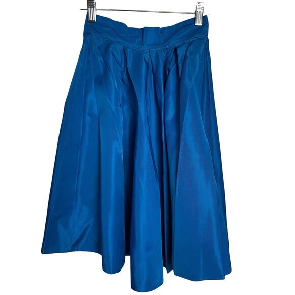 Vtg 50s Lorrie Deb San Francisco Dress Womens 5 Turquoise Cocktail Overskirt 60s - Picture 10 of 16